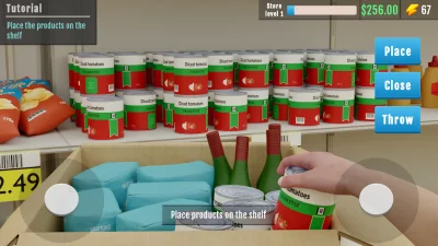 Supermarket Manager Simulator screen 3