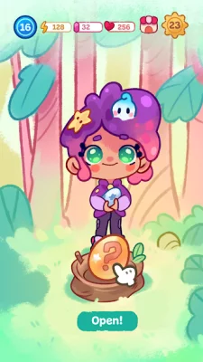 Cuteland screen 2