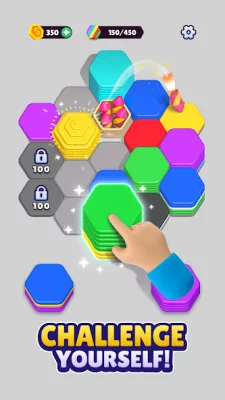 Hexa Sort взлом screen 4