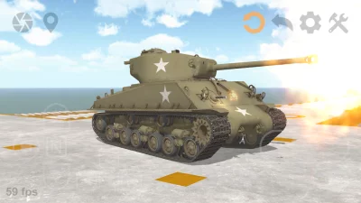 Tank Physics Mobile Vol.2 взлом screen 6